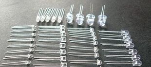 供应5MM白光发光二极管(LED)