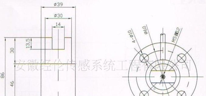 JLN-1静态扭矩传感器/ 厂家直销/量程范围大