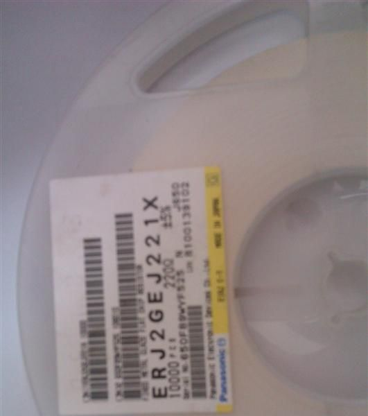 供应KOA贴片电阻RK73B2ELTDJ10K 20150805-150J 松下贴片电阻
