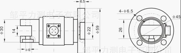 力测供应静态扭矩传感器扭矩实验传感器