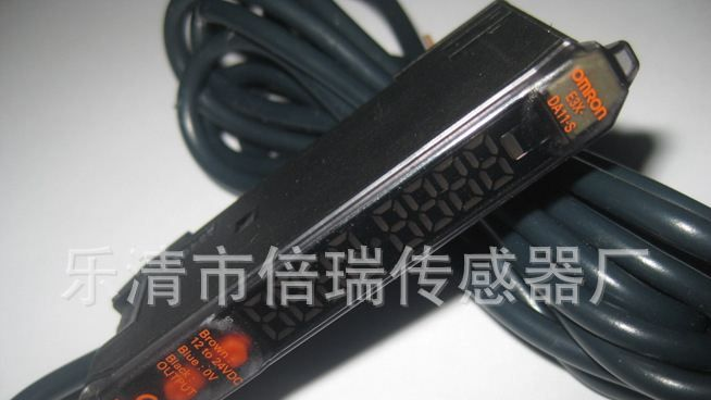 特价直销：OMRON欧姆龙光纤放大器，传感器 E3X-DA11-S  【图】