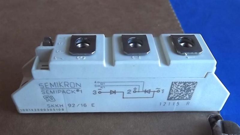 供应西门康(SEMIKRON)可控硅模块SKKH92/16E
