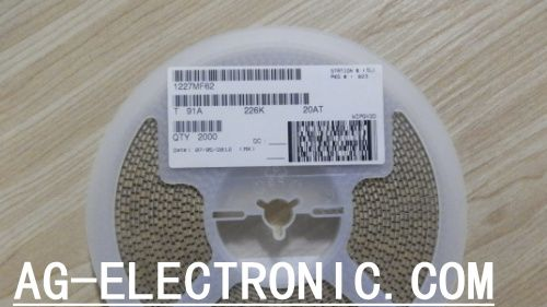 供应KEMET 钽电容T491A226K020 22uf 20v 原装库存大量现货