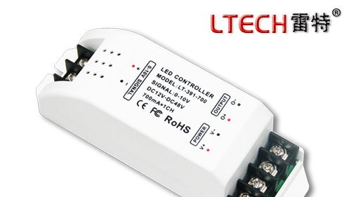 供应0/1-10V调光恒流驱动器LT-391-700