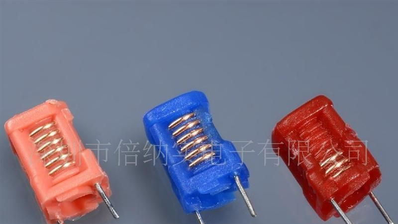供应模压可调线圈，出口高温可调，电感线圈，质量保证