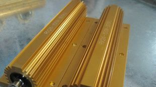 厂家供应黄金铝壳电阻5---250W系列产品