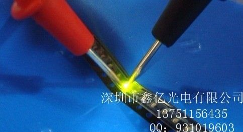 XY2012SYGC 0.8厚 鑫亿光电LED黄绿灯，灯珠LED 0805黄绿