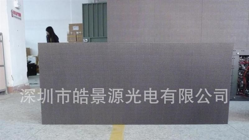 室内LED全彩显示屏面积尺寸计算 全彩led显示屏