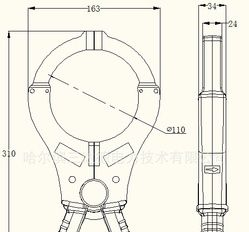 供应钳形互感器 Q110  1.0级