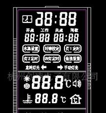 供应多功能智能化鱼缸用液晶显示屏