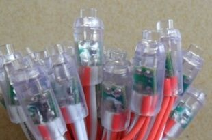 LED灯串、LED彩色灯串、穿孔灯、像素灯