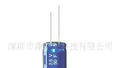 2.5V50F 凯美超级法拉电容器 2.7V50F