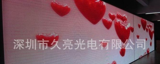 厂家特价供应/P4室内全彩LED显示屏/模组