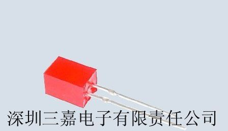 常年生产定做加长脚红黄蓝绿系列LED发光二极管