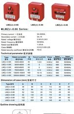供应LMZJ1-0.66浇注式电流互感器