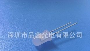 3MM雾状橙色LED，3mm橙光雾状LED，F3雾状橙光LED