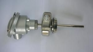 316L卫生型温度传感器WZP卡箍安装