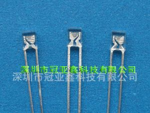 深圳宝安LED厂家销售2*3*4mm方形红色LED灯，方形发光二极管