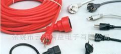 供应多国认证英国BS,德VDE美国UL标准系列插头电源线(图)