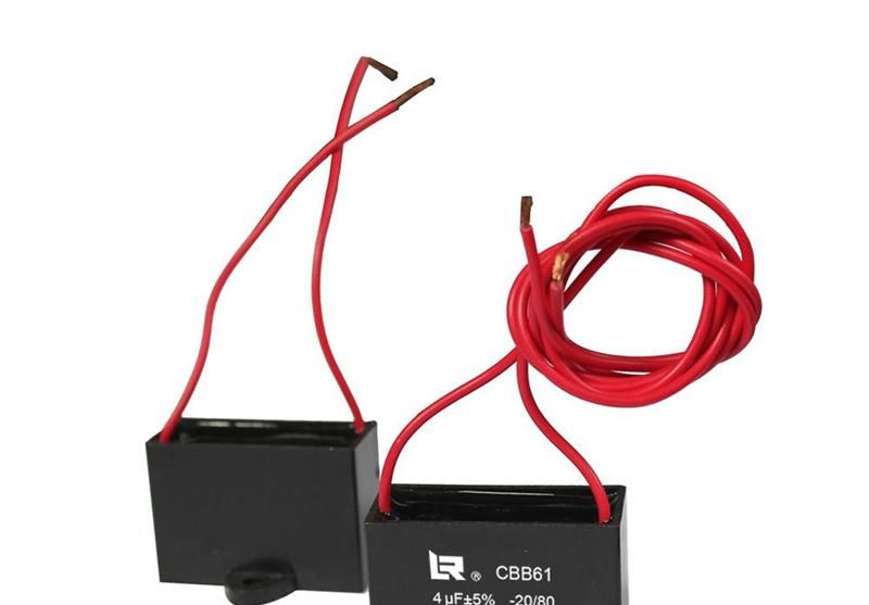 供应电机电容器 CBB61交流马达电容器 单相电动机运转电容器