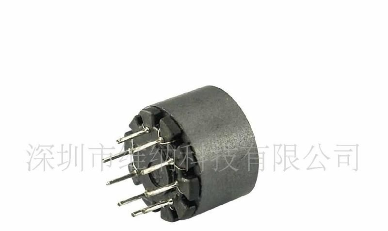 厂家长期供应 九脚偏磁中周和754偏磁电感环保ROSH（图）