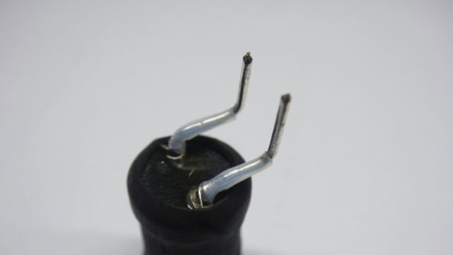 DR10*16弯脚加套管工字电感