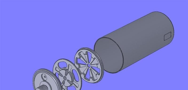 超级电容器外壳C01-3000F冷挤压铝壳