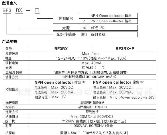 特价供应奥托尼克斯光纤放大器BF3RX BF3RX-P