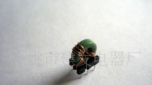磁环绕线加工 Ф6磁环电感  磁环底座