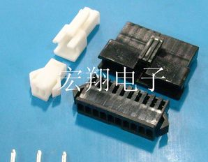 SM2.5mm公母空中对接胶壳，对接端子，条形连接器，接插件