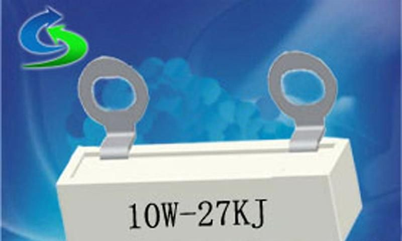 厂家供应水泥电阻 功率电阻陶瓷电阻 均压10W51KJ电阻