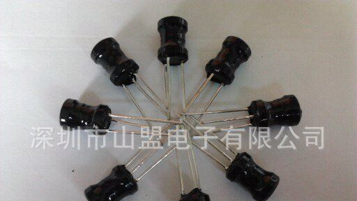 厂家供应优质蜂鸣器用三脚电感