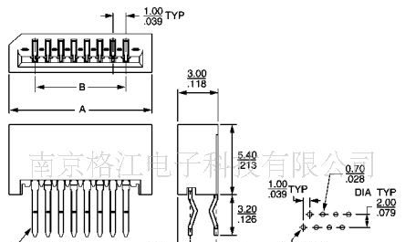 供应MOLEX 528062010（FFC/FPC连接器20针)