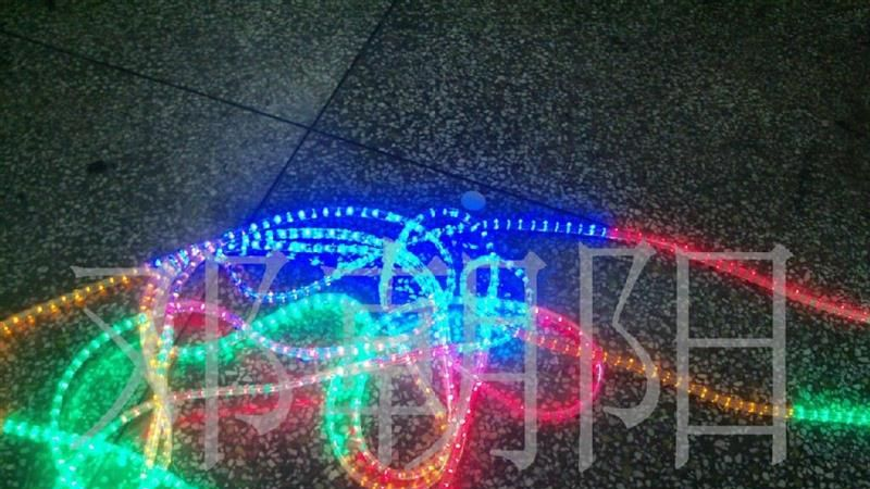 长期供应LED圆三线四彩50灯
