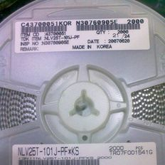 TDK电感NLV25T-010J-PF  NLV25T-012J-PF