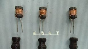 工字形电感 工字电感 工字型电感 插脚电感 6*8 220UH 0.23线