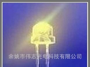 供应F5mm草帽正白光暖白光低光衰 高显指 超高亮度LED灯珠