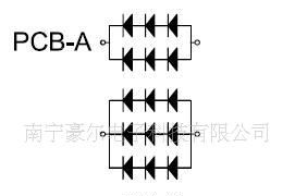 供应电梯显示配件单向双向LED箭头/J20022A