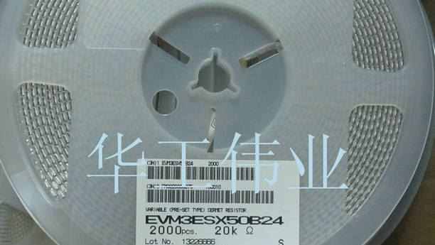供应松下可调电阻EVM2NSX80BE5【2*2 220K】