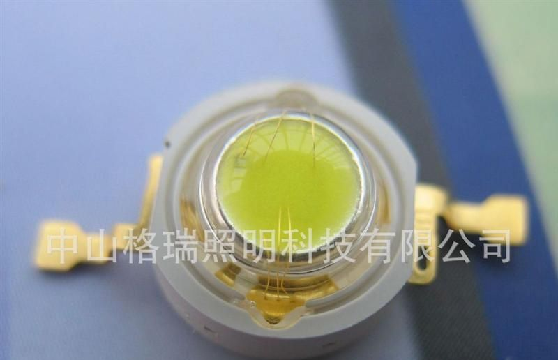 特价推广 led灯珠 大功率1W白光灯珠 普瑞100-120LM   质保两年