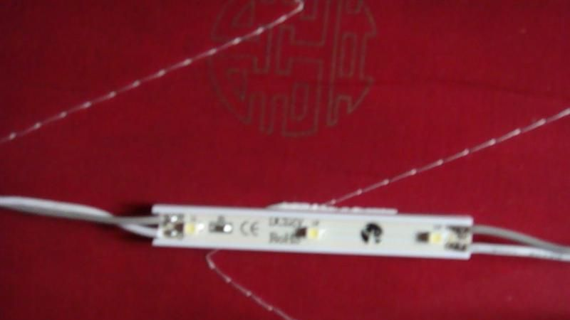 供应高亮LED  三灯3528贴片白光