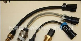 Emerson 汽车发动机冷却液传感器