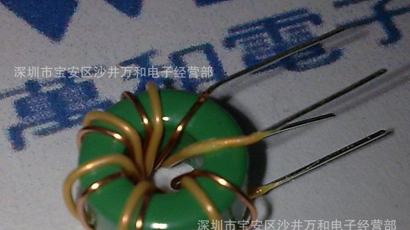 提供 线圈电感T10*6*5mm .高品质.环保.质优价廉.（见图片参考）