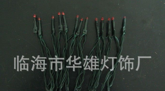 供应各3MM和5MM各种的LED内凹型灯珠