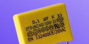 厂家销售特价销售安规X电容1.0UF/275VAC