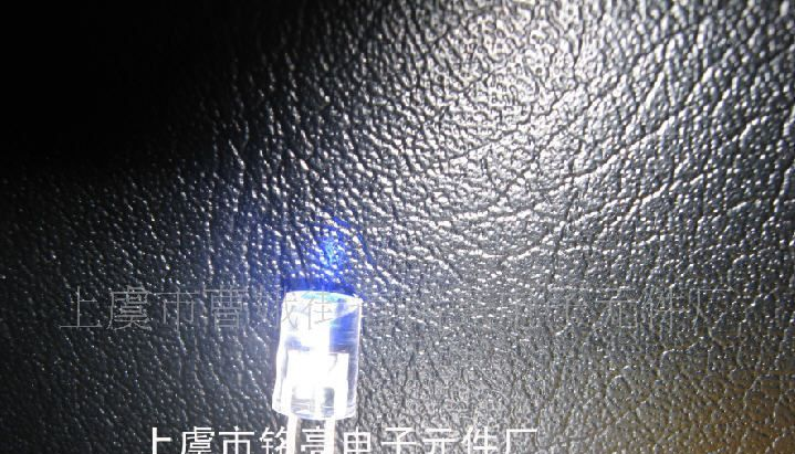 F3内凹蓝色LED发光二极管