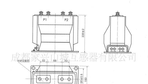 电子元器件_电子元件_互感器_电流互感器_LZZB