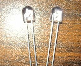 5mm圆头白光 F5圆头高亮灯珠 低光衰LED灯珠 LED发光二极管