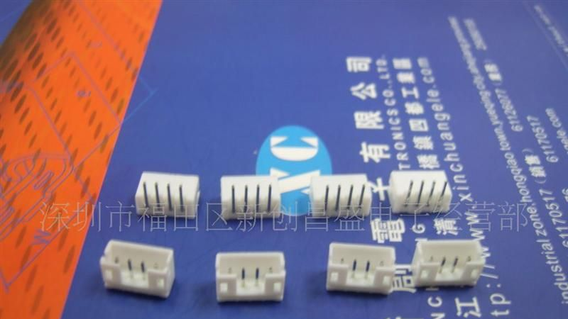 接插件PH2.0弯针座应用于电池、电源、显卡等延长线。