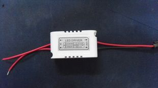 大功率LED电源 LED驱动电源 厂家直销 2-3*3W  胶壳 带恒流IC